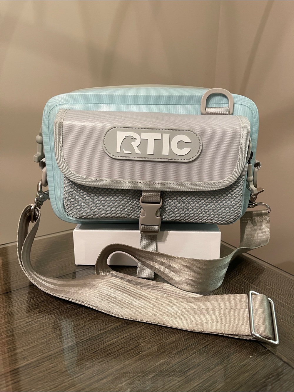 RTIC SidePack Deluxe Small Waterproof Bag Pouch for Beach Pool Lunch Box